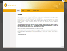 Tablet Screenshot of dievini.com